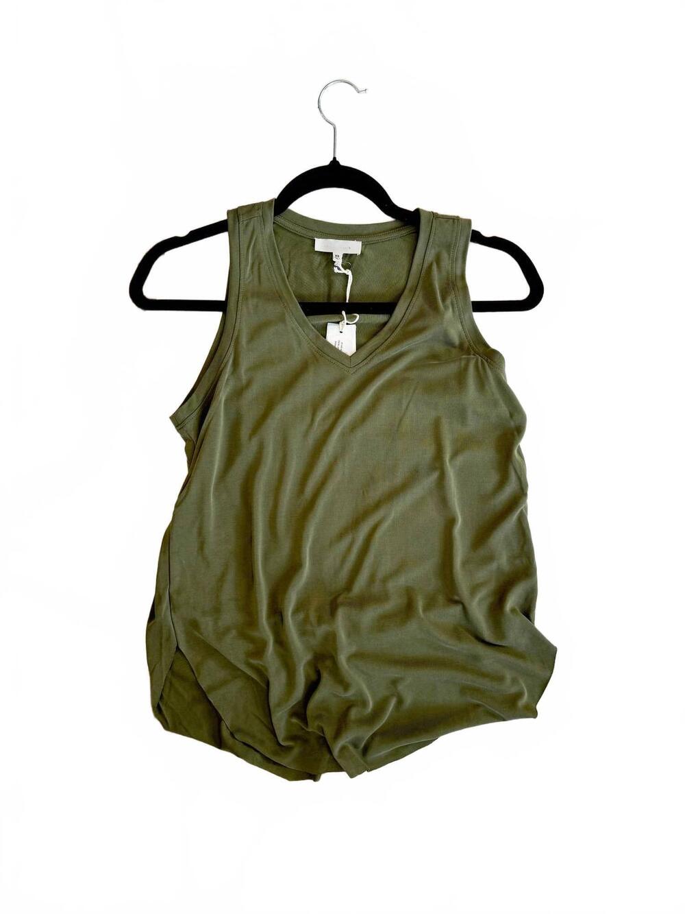 NEW ANOTHER LOVE women's ellis tank top in ivy